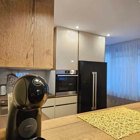 Centar Bulevar Ex Sa Garazom Apartman Banja Luka